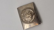 Original Hitlerjugend belt buckle marked RZM M/4/27