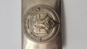 Original Hitlerjugend belt buckle marked RZM M/4/27