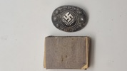 Original Reichsarbeitsdienst RAD female Brooch 