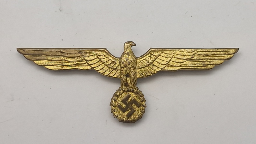 Original Kriegsmarine brystørn for sommerskjorte 