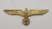 Original Kriegsmarine brystørn for sommerskjorte 