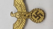 Original Kriegsmarine brystørn for sommerskjorte 