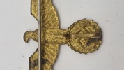 Original Kriegsmarine brystørn for sommerskjorte 