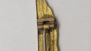 Original Kriegsmarine brystørn for sommerskjorte 