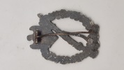 Originalt Tysk Infanterie-Sturmabzeichen in Silber jordfund