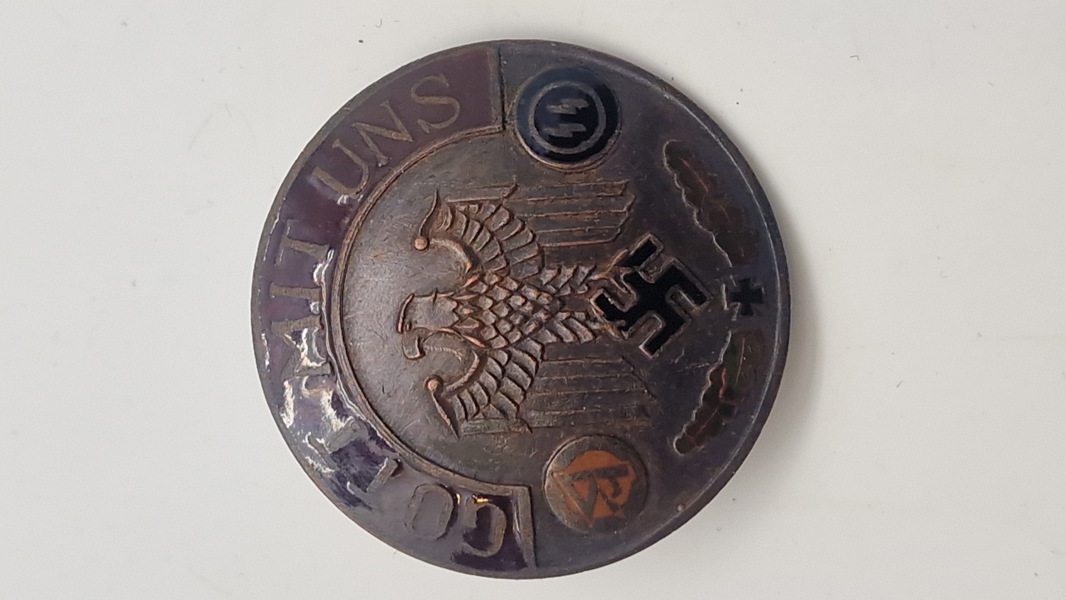 Tysk badge, postwar 