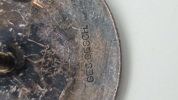 Tysk badge, postwar 