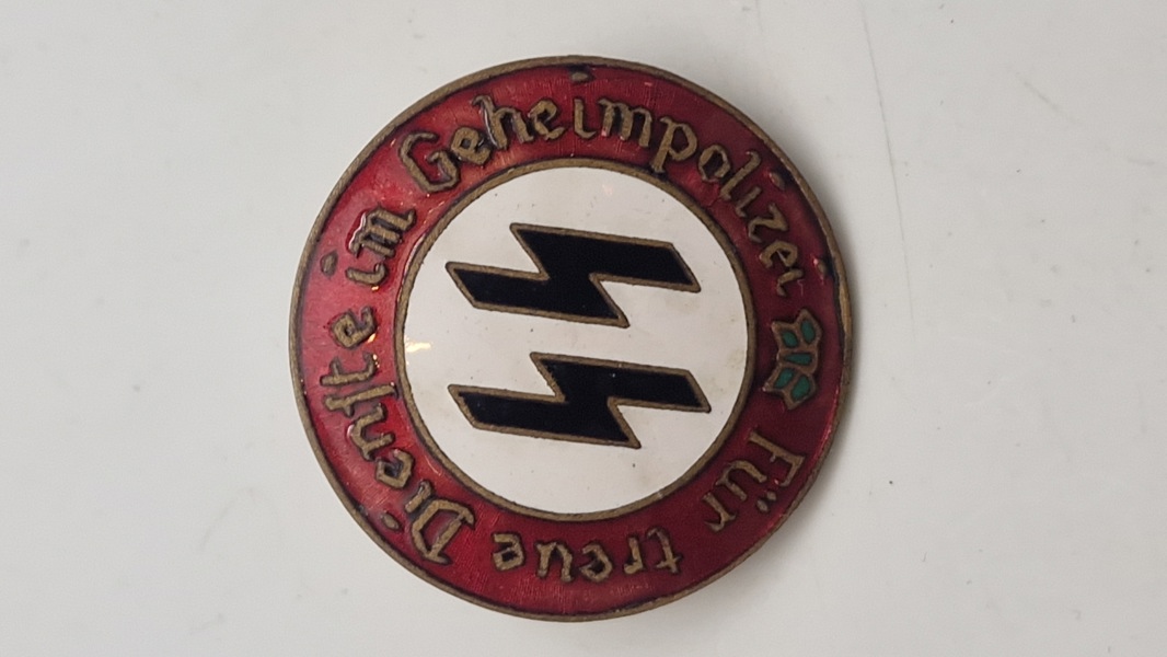 Tysk badge, postwar 