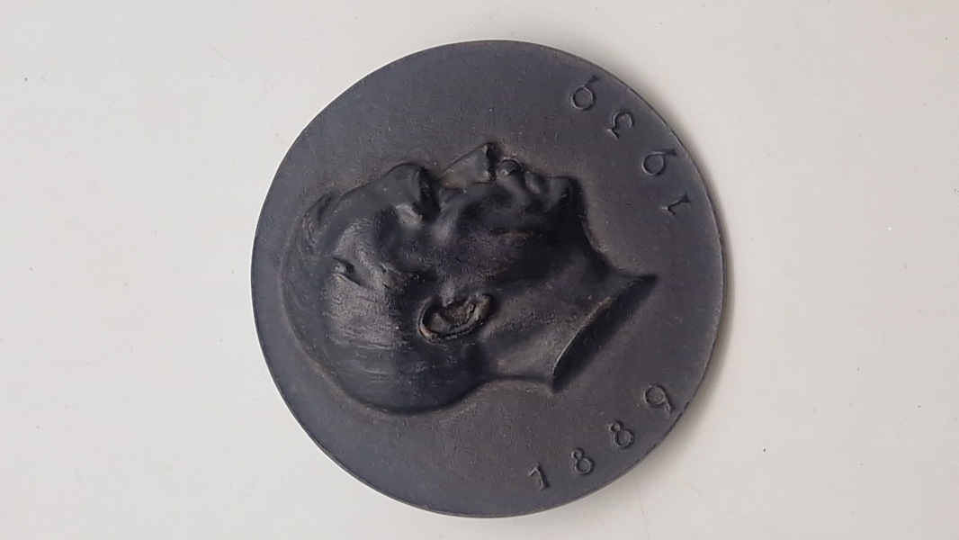 Originalt Hitler relief 