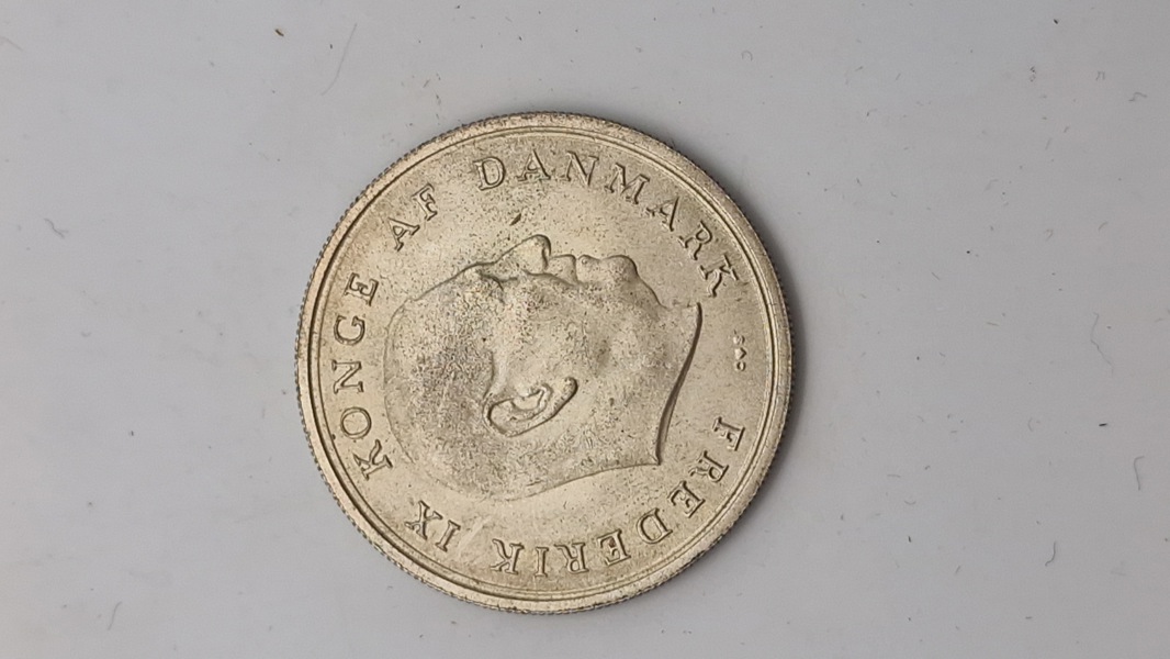 Dansk Jubilæums mønt 1967 