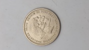 Dansk Jubilæums mønt 1967 