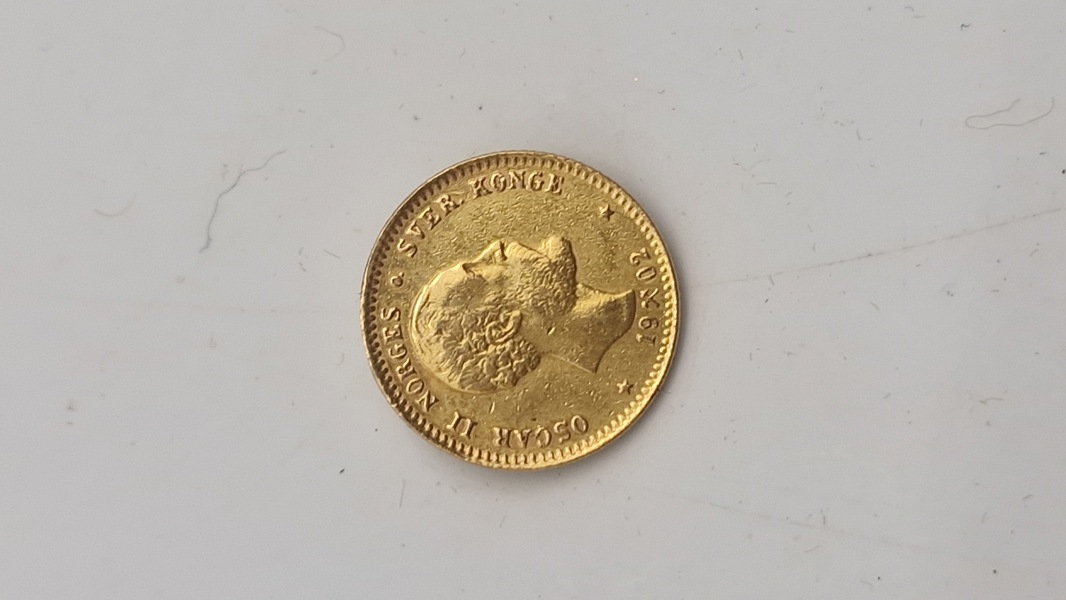 10 kr Norge 1902