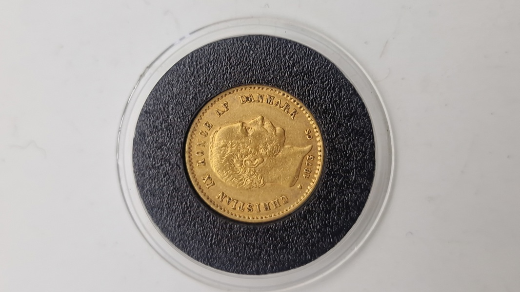 Dansk 10 kr 1873 