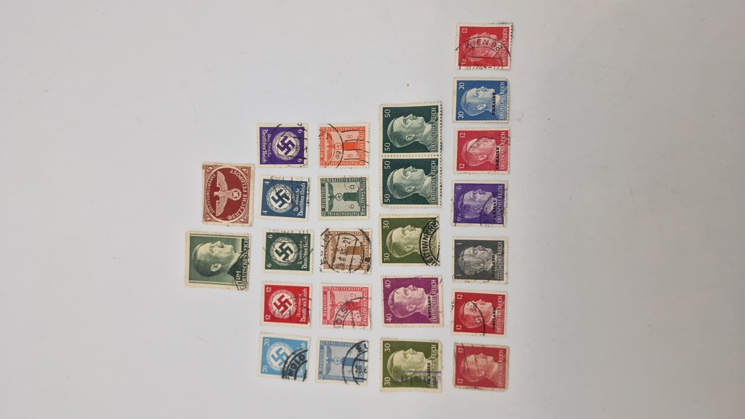 Samling Tyske frimærker 