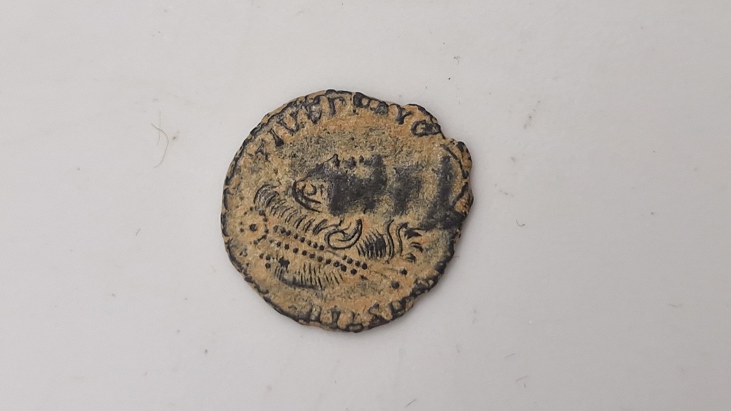 Original Romersk mønt