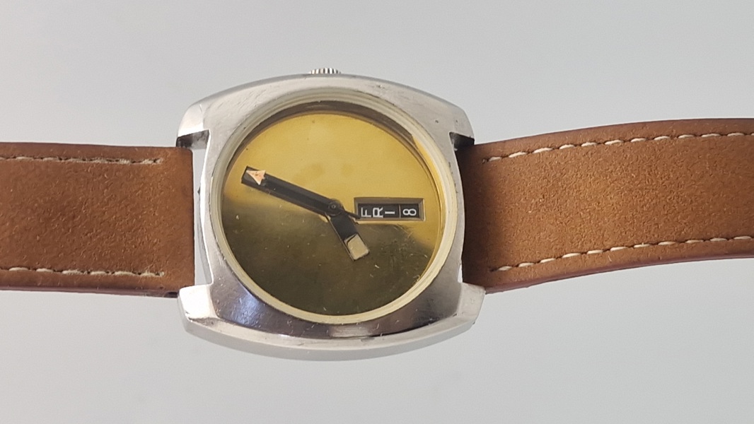 Veludført ur automatværk