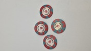 Originale danske Casino jetoner
