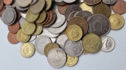 Samling mønter 