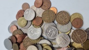 Samling mønter 