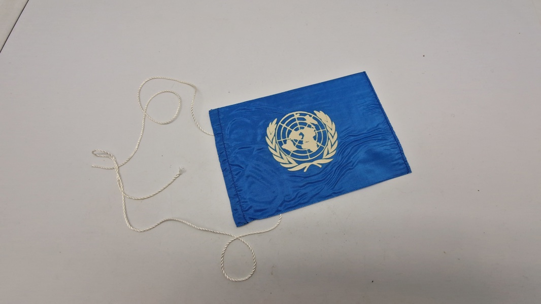 Originalt UN bordflag flag