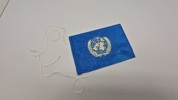 Originalt UN bordflag flag 