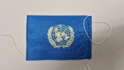 Originalt UN bordflag flag 
