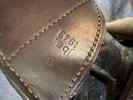 Original Tysk WW2 militær saddel, 1943 dateret  