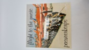 vinylplade "Flight to the music" af det hollandske tamburkorps Pasveerkorps.
