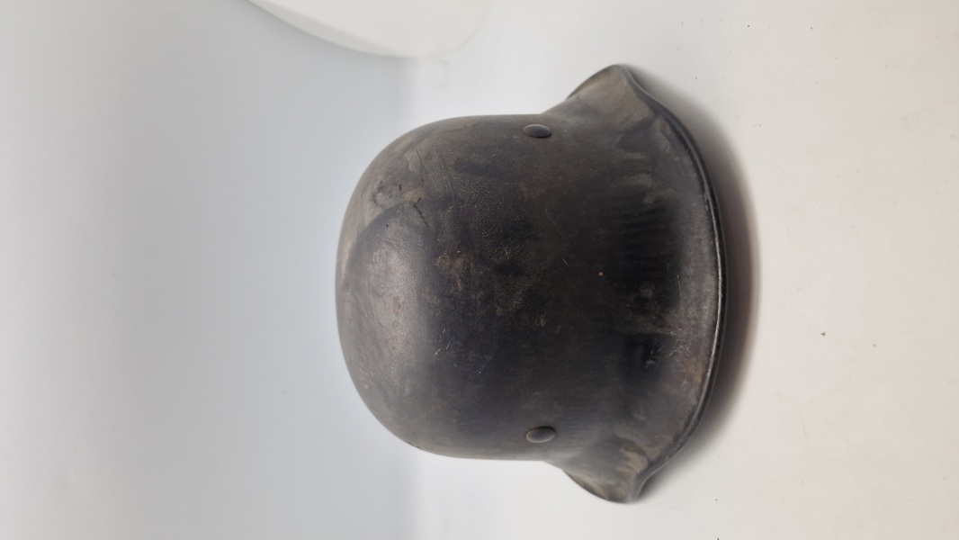 Original tysk Luftschütz hjelm, ww2