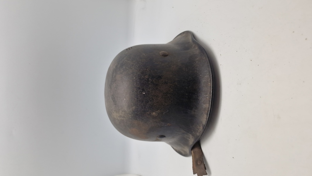 Original tysk Luftschütz hjelm, ww2