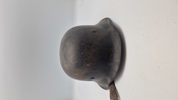 Original tysk Luftschütz hjelm, ww2
