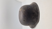 Original tysk Luftschütz hjelm, ww2