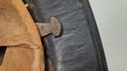 Original tysk Luftschütz hjelm, ww2