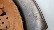 Original tysk M/1934 hjelm 