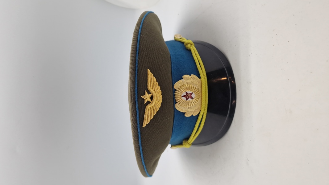 Original russisk officers kasket