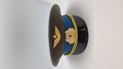 Original russisk officers kasket 