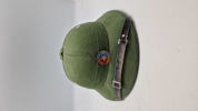  NVA/Vietcong pith hjelm, efterkrigs 