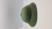  NVA/Vietcong pith hjelm, efterkrigs 