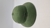  NVA/Vietcong pith hjelm, efterkrigs 