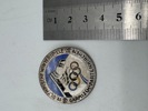 Originalt badge fra de Olympiske Vinterlege i 1936