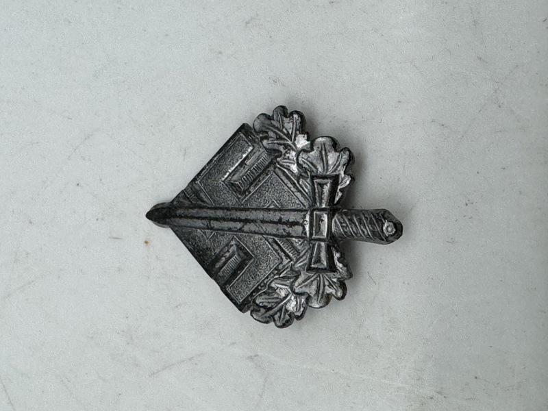 Original WWII N.S.K.O.V Donation Tinnie