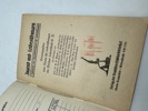Originalt tysk ww2 hæfte, Jugend und Leibesübungen