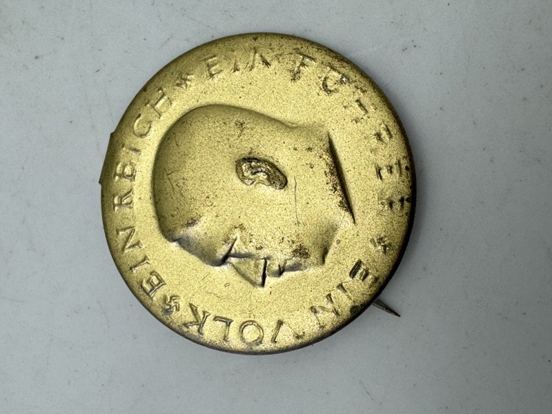 Originalt tysk dagsmærke