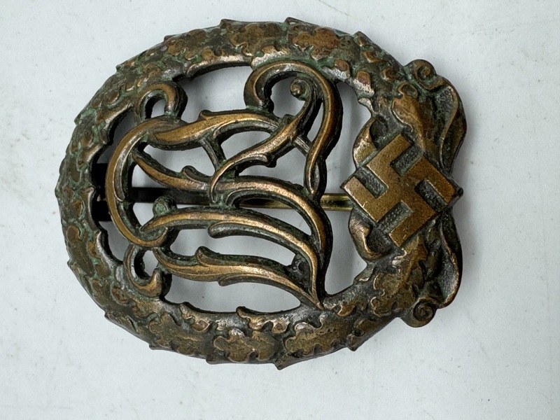 Originalt tysk DRL sportsabzeichen 3.kl