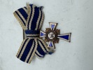 Originalt tysk Mutterkreuz, 3.kl (miniature) 