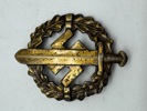 Originalt tysk SA sportsabzeichen 3.kl 