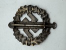 Originalt tysk SA sportsabzeichen 3.kl 