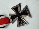 Originalt tysk eisernes kreuz 2.kl - Hersteller 65,  (K&Q) 