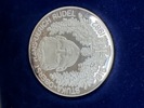 Hans-Ulrich Rudel token med æske, i 25 gram  rent sølv 