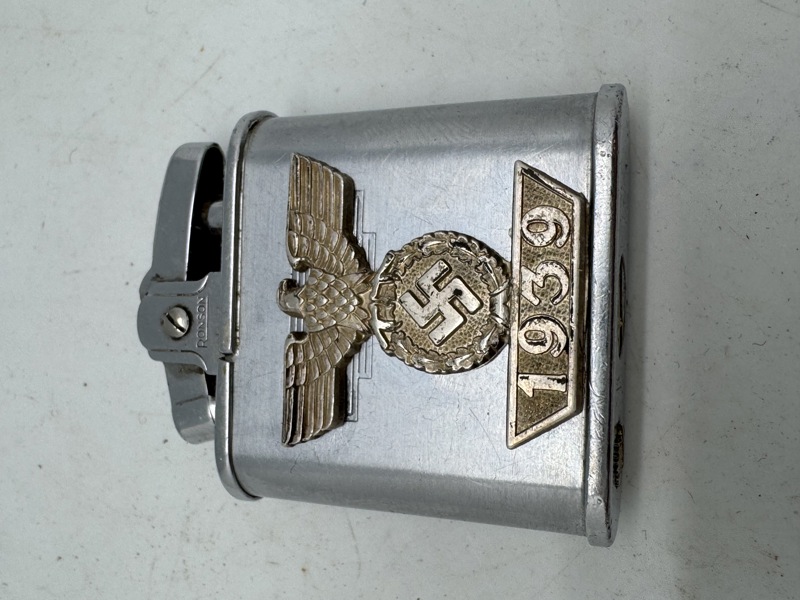 Ronson lighter med Wiederholungspange